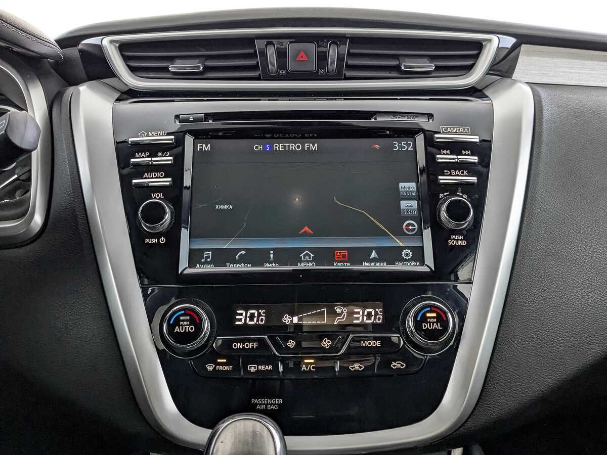 Купить Nissan Murano с пробегом. Фото: #14
