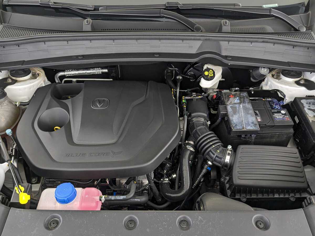 Купить Changan CS55 Plus с пробегом. Фото: #8