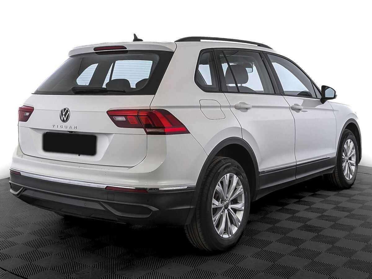 Купить Volkswagen Tiguan с пробегом. Фото: #4