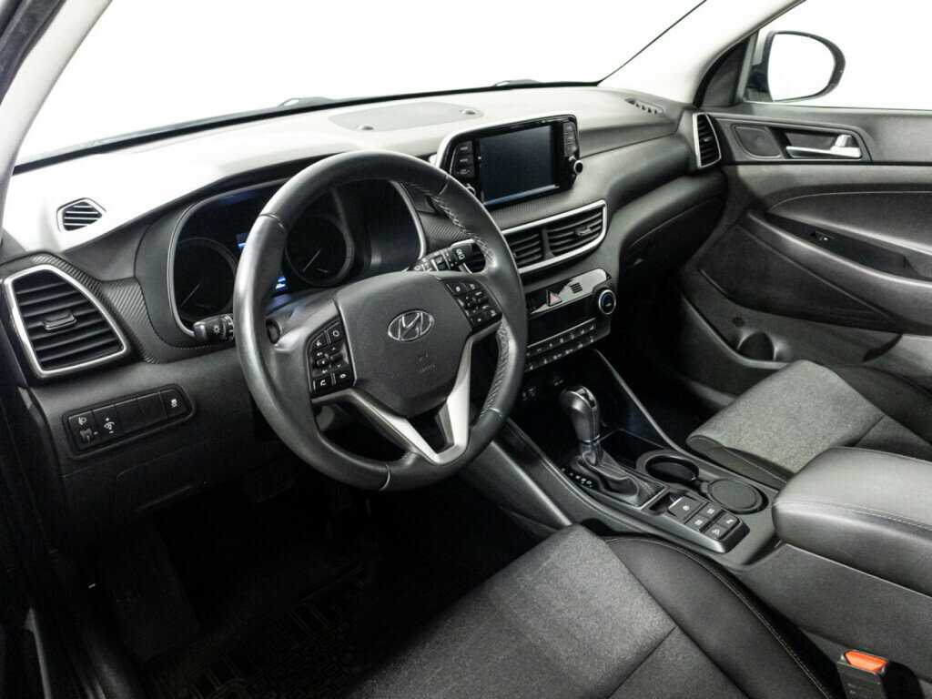 Купить Hyundai Tucson с пробегом. Фото: #10