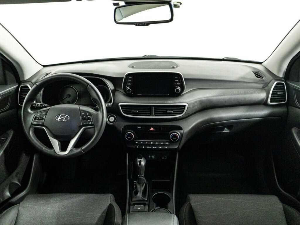 Купить Hyundai Tucson с пробегом. Фото: #12