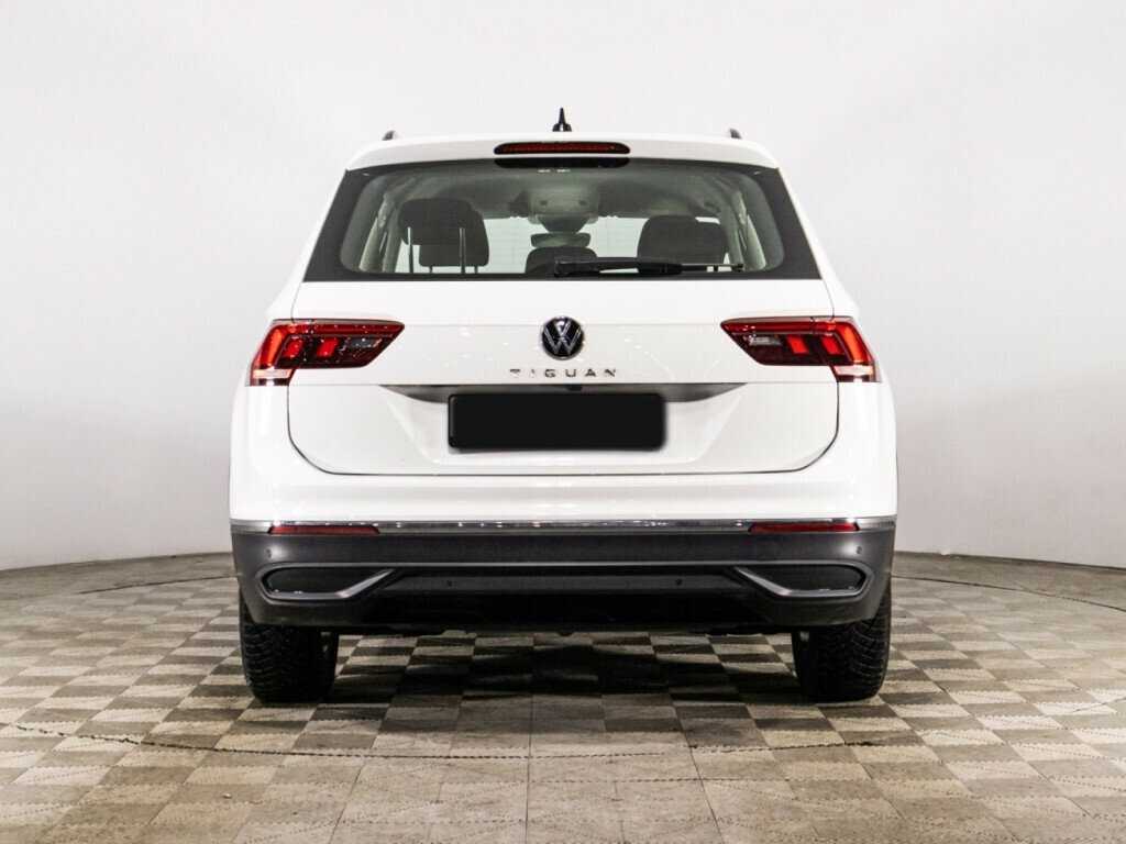 Купить Volkswagen Tiguan с пробегом. Фото: #5