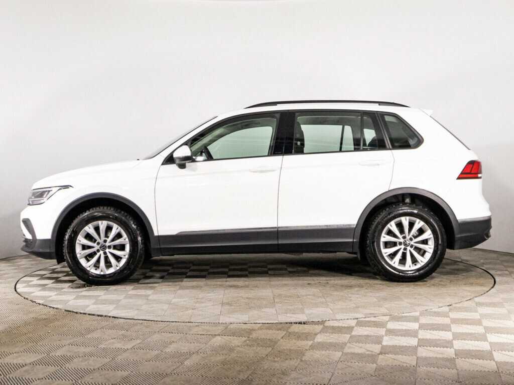 Купить Volkswagen Tiguan с пробегом. Фото: #7