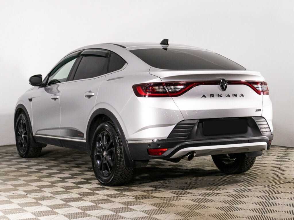 Продажа Б/У Рено Аркана. Фото: #6