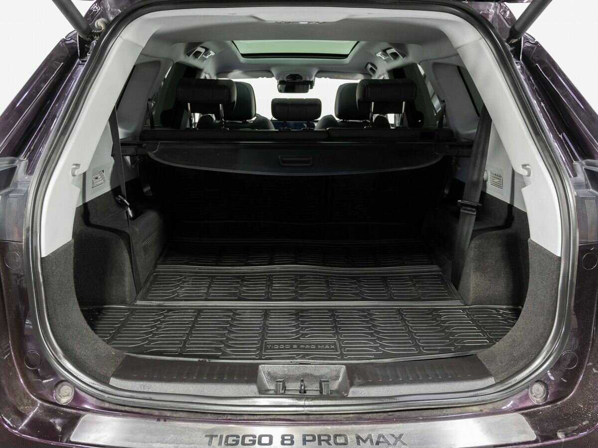 Купить Chery Tiggo 8 Pro Max с пробегом. Фото: #30