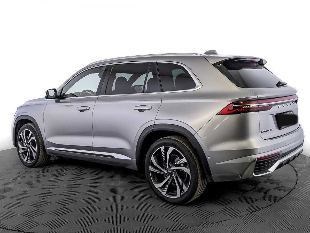 Купить Geely Monjaro с пробегом. Фото: #6