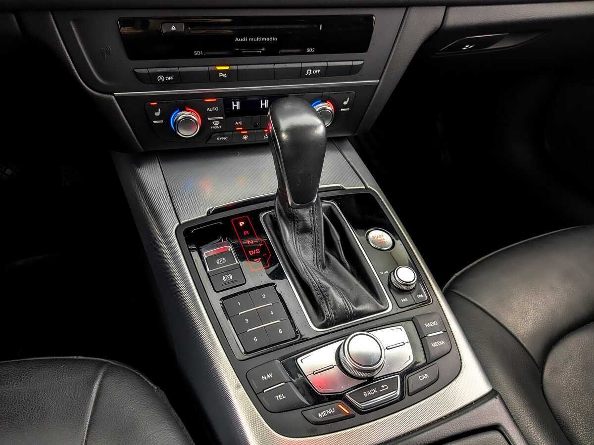 Купить Audi A6 с пробегом. Фото: #25