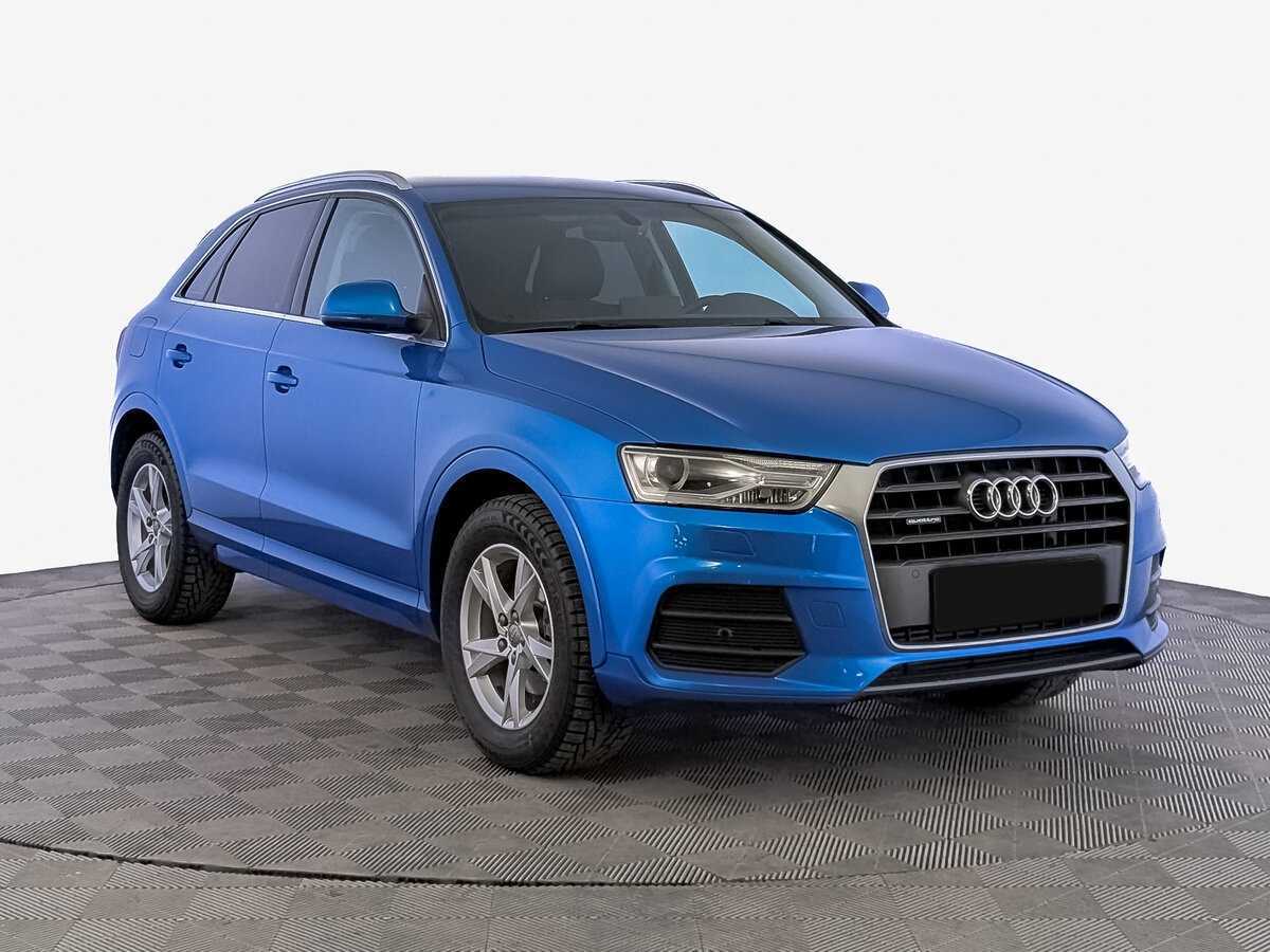 Купить Audi Q3 с пробегом. Фото: #2