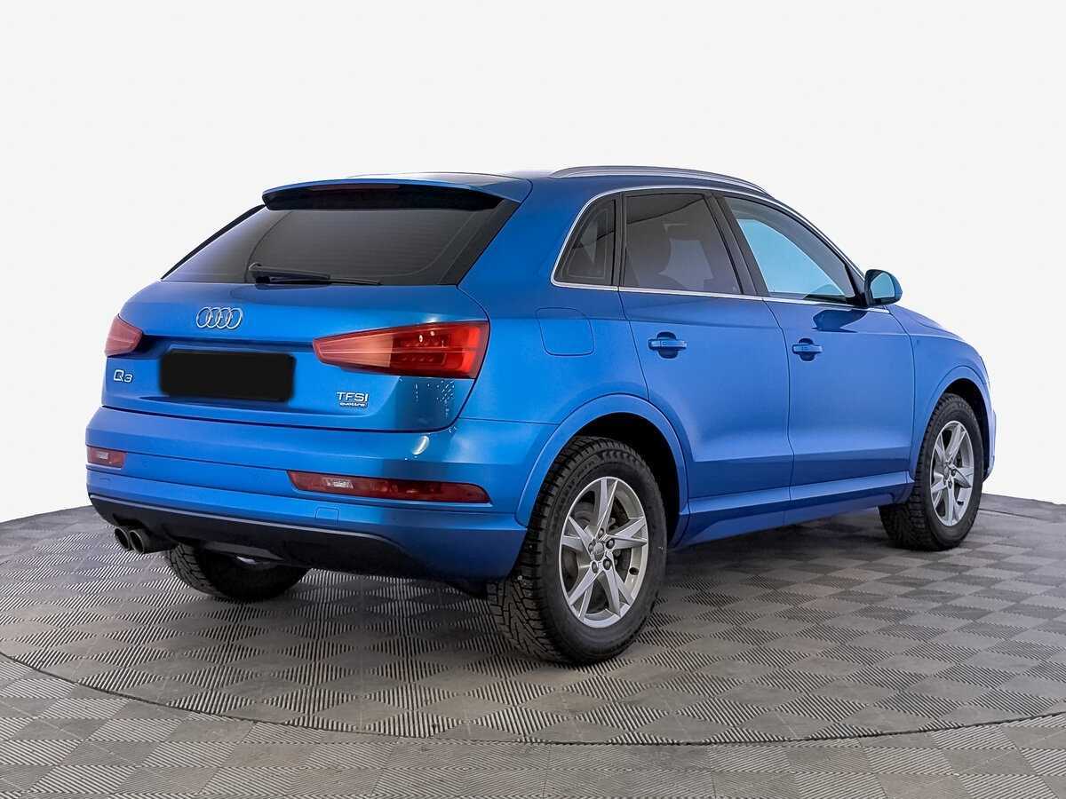 Купить Audi Q3 с пробегом. Фото: #4