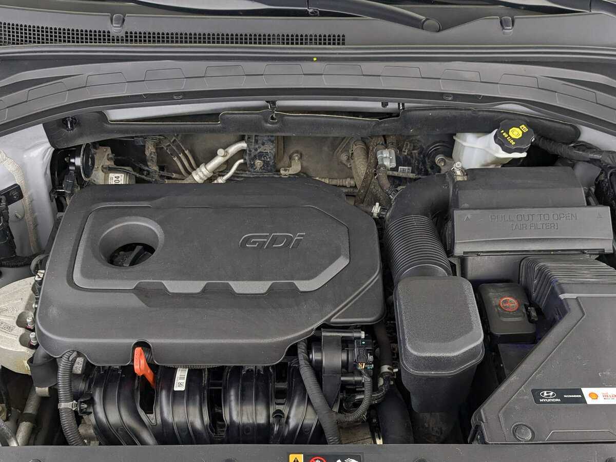 Купить Hyundai Santa Fe с пробегом. Фото: #8