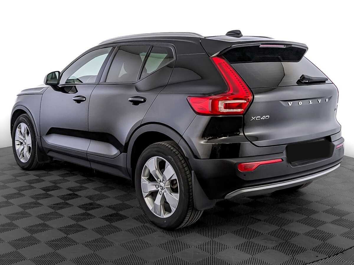 Купить Volvo XC40 с пробегом. Фото: #6
