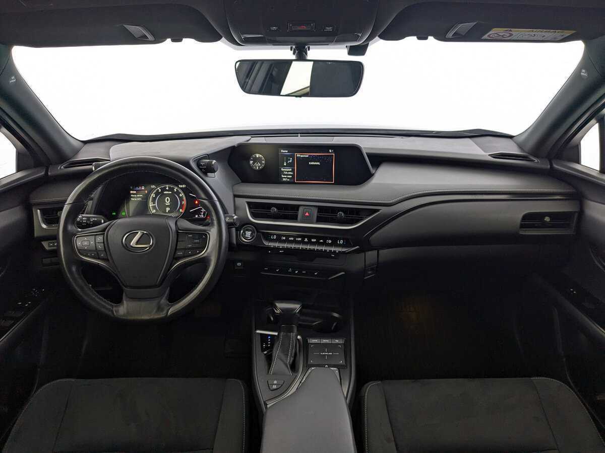 Купить Lexus UX с пробегом. Фото: #13