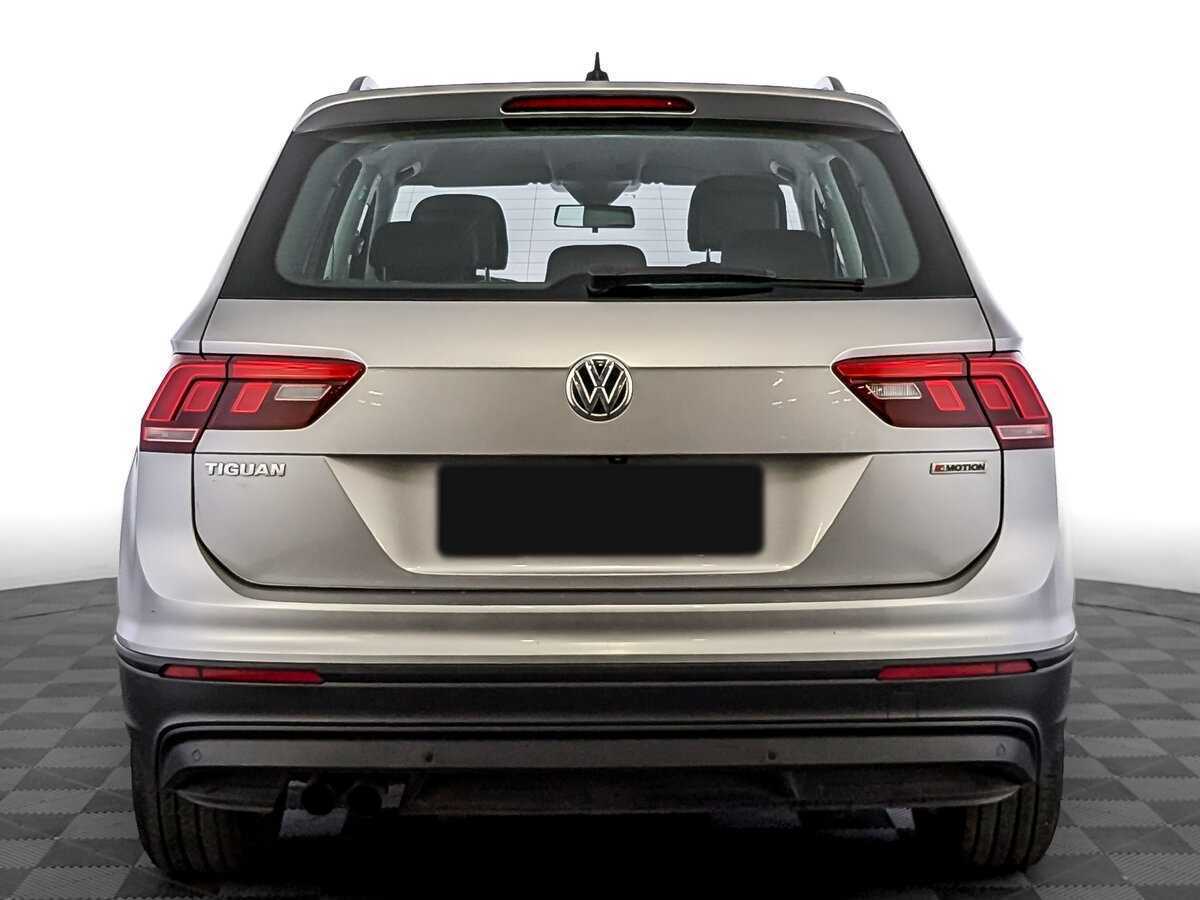 Купить Volkswagen Tiguan с пробегом. Фото: #5