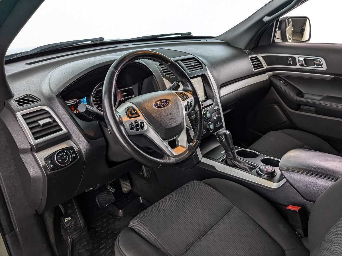 Купить Ford Explorer с пробегом. Фото: #12