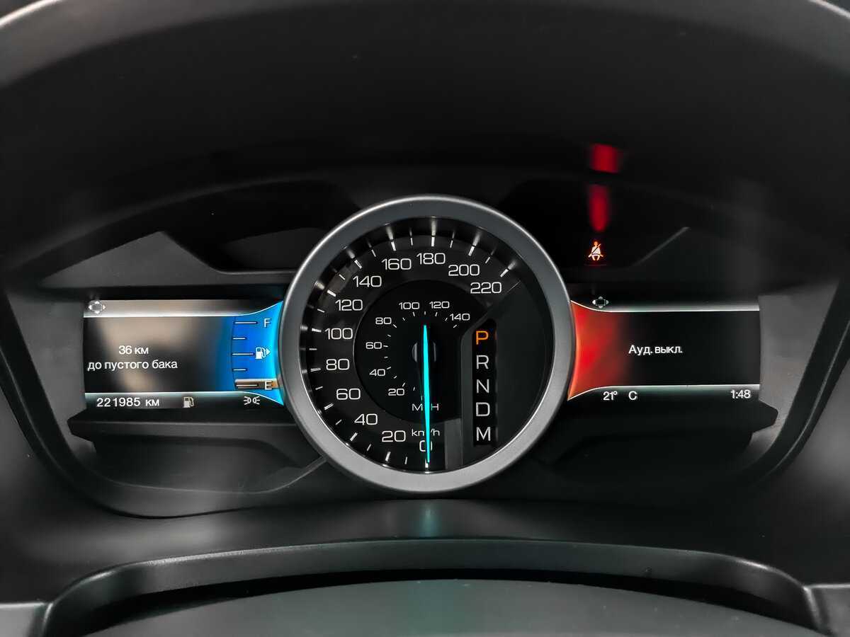 Купить Ford Explorer с пробегом. Фото: #13