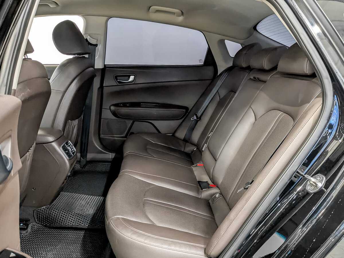 Купить Kia Optima с пробегом. Фото: #11