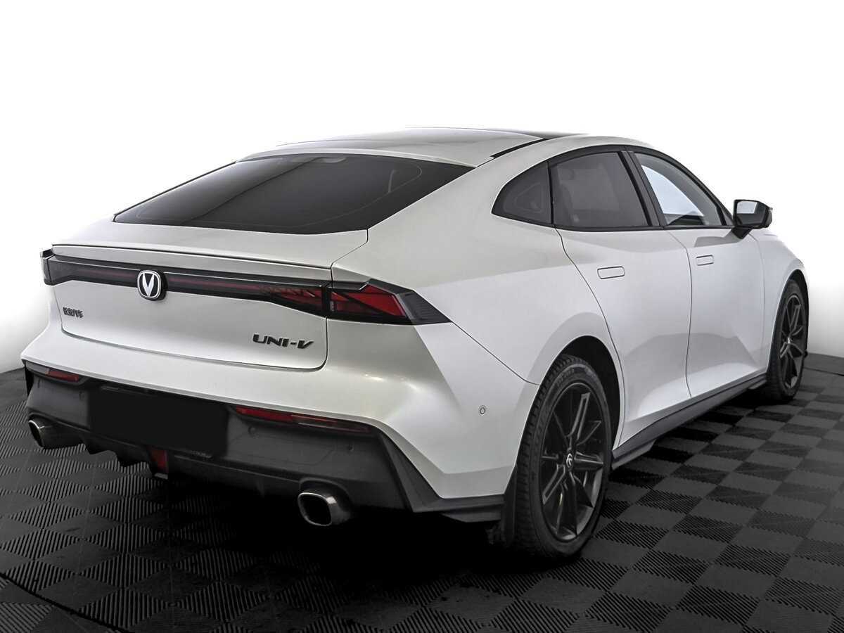 Купить Changan UNI-V с пробегом. Фото: #4