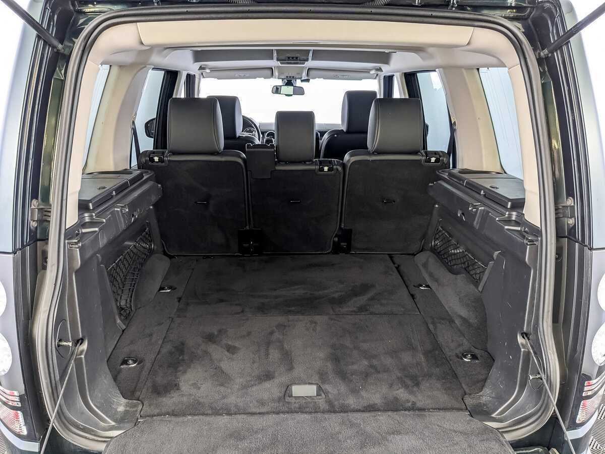 Купить Land Rover Discovery с пробегом. Фото: #9