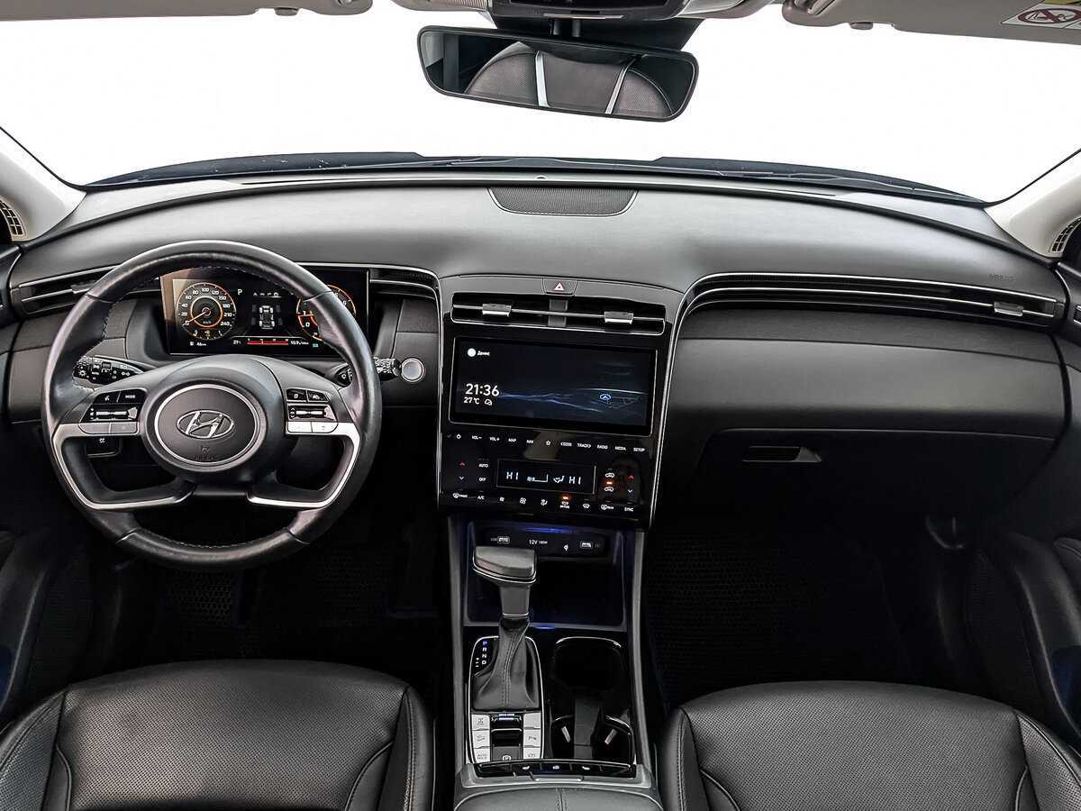 Купить Hyundai Tucson с пробегом. Фото: #11