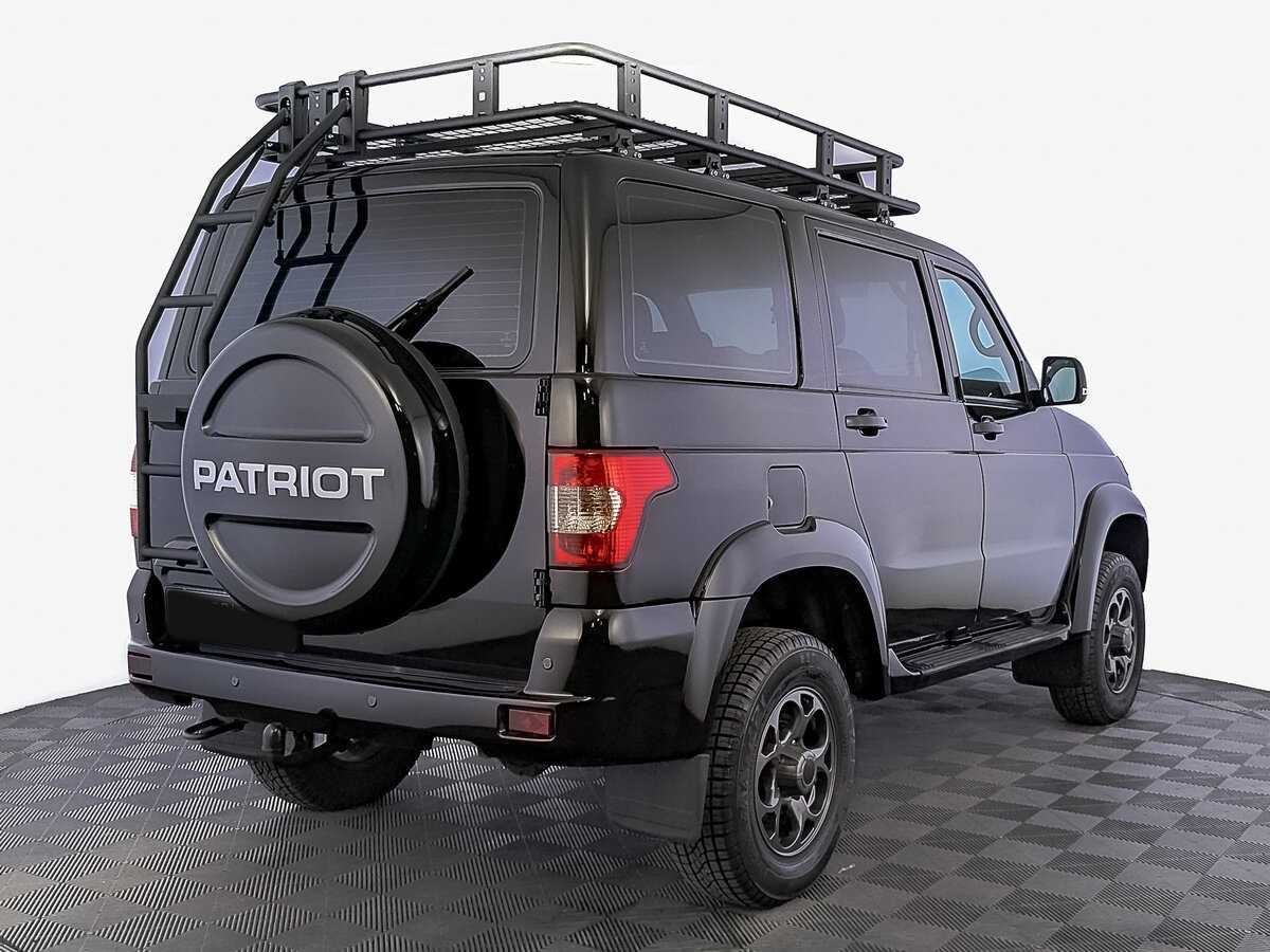 Продажа Б/У УАЗ Патриот. Фото: #4