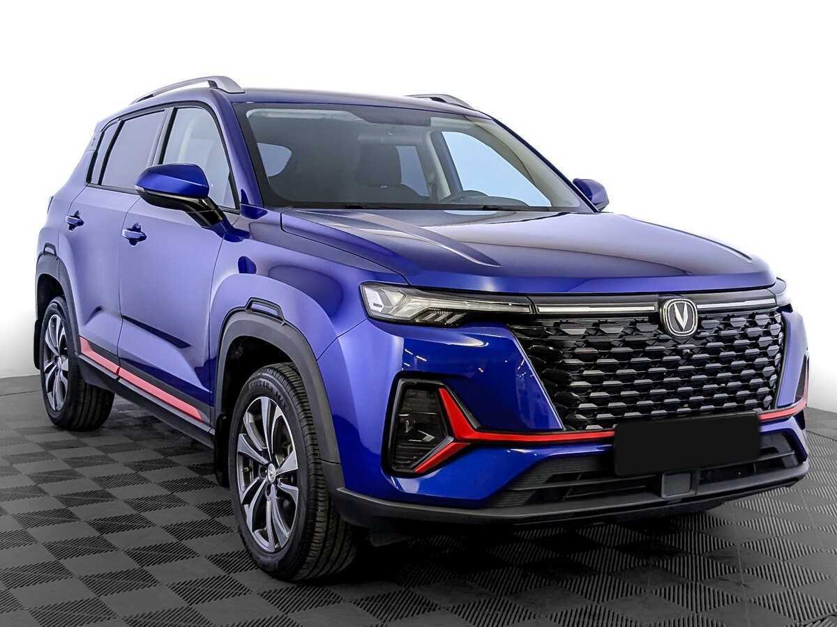 Купить Changan CS35 Plus с пробегом. Фото: #2