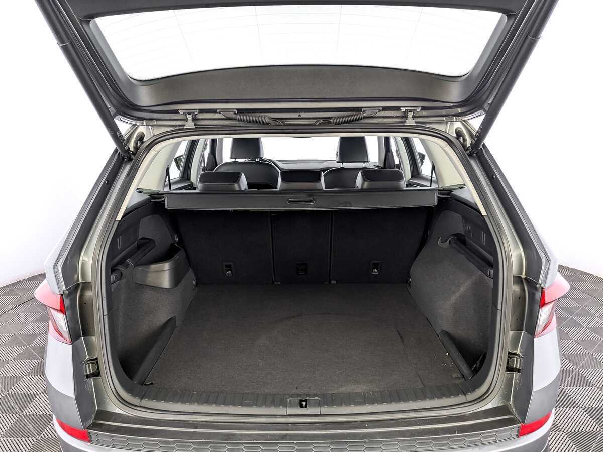 Купить Skoda Kodiaq с пробегом. Фото: #8