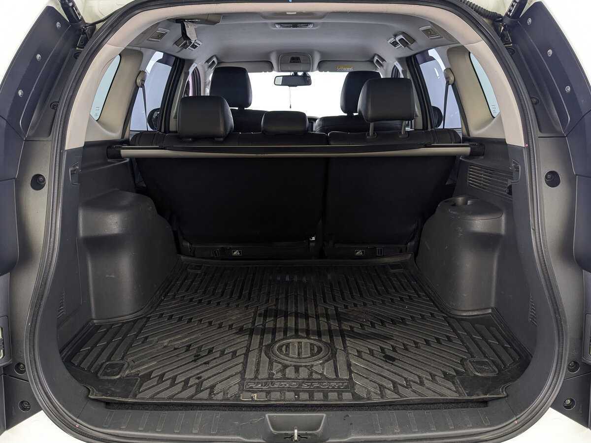 Купить Mitsubishi Pajero Sport с пробегом. Фото: #9