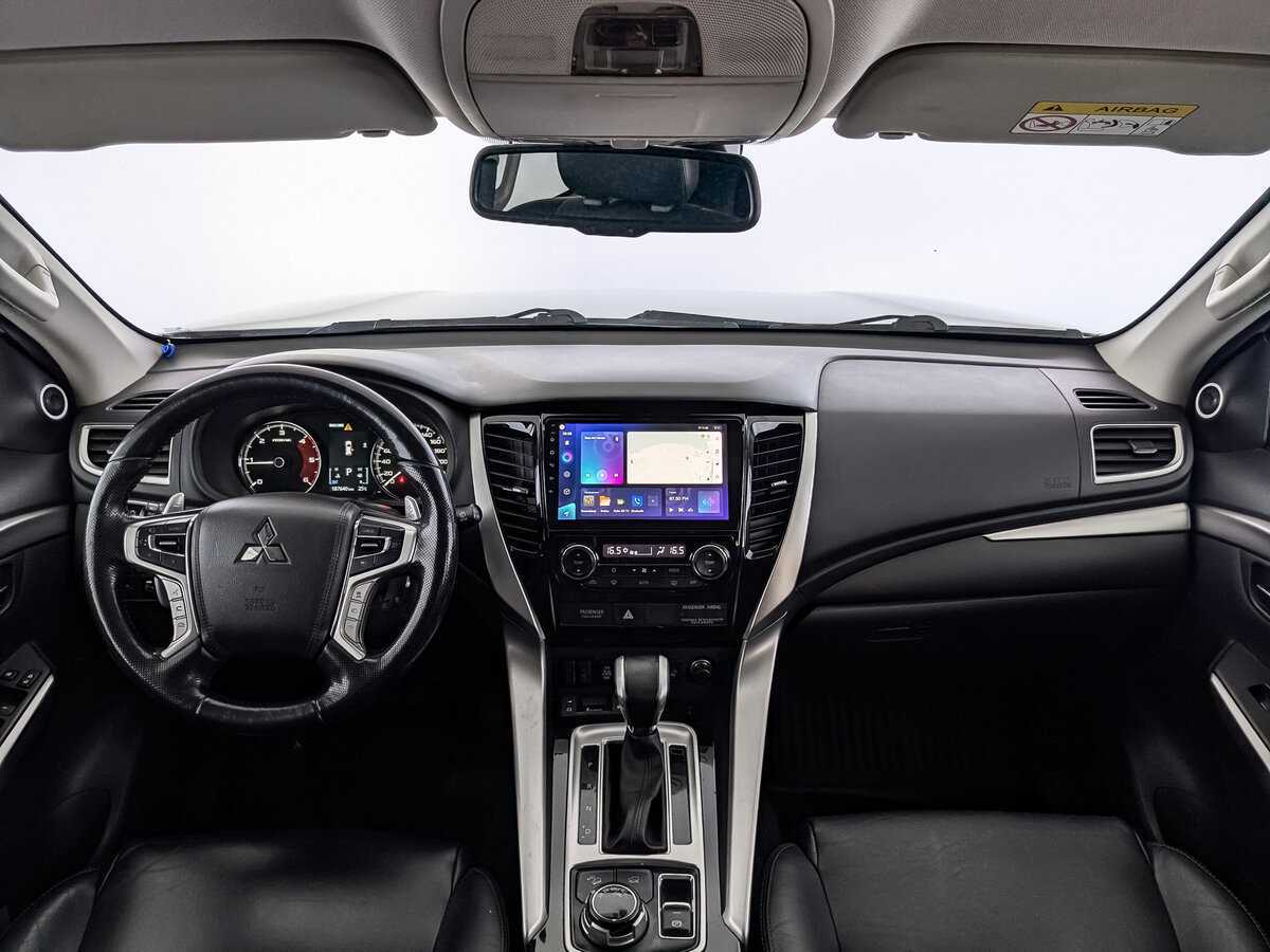 Купить Mitsubishi Pajero Sport с пробегом. Фото: #11