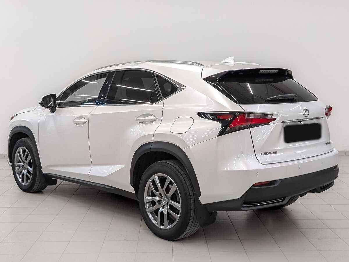 Купить Lexus NX с пробегом. Фото: #6