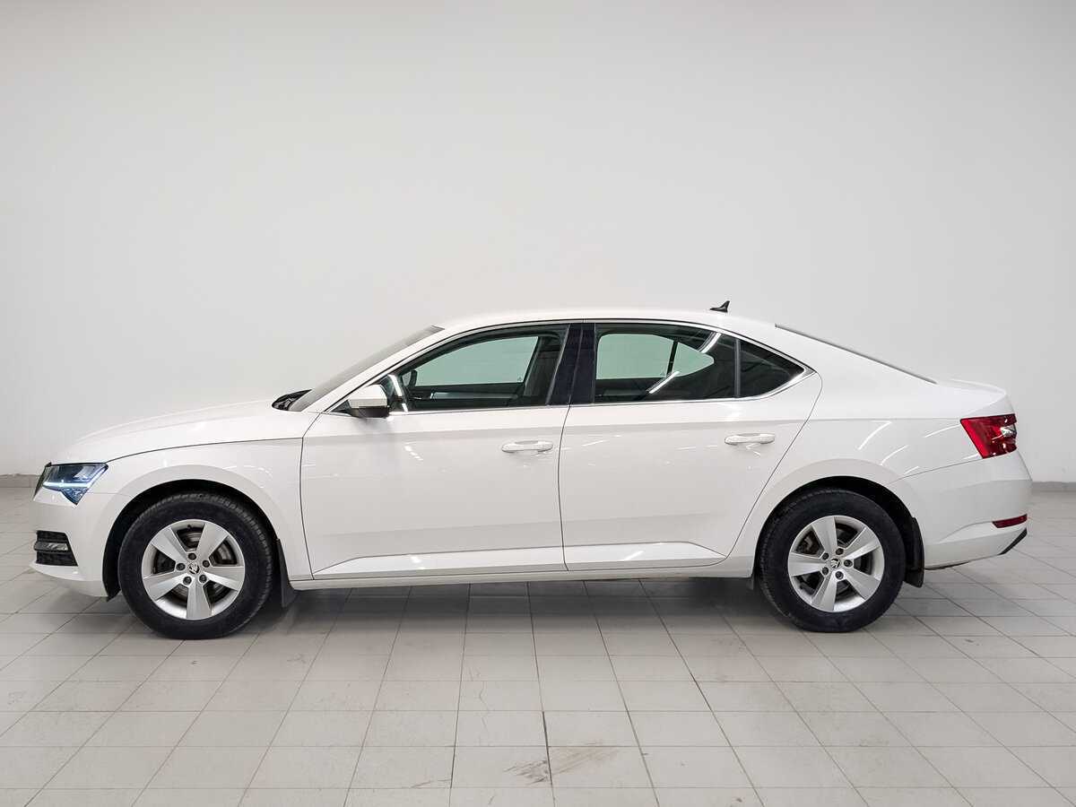 Купить Skoda Superb с пробегом. Фото: #8