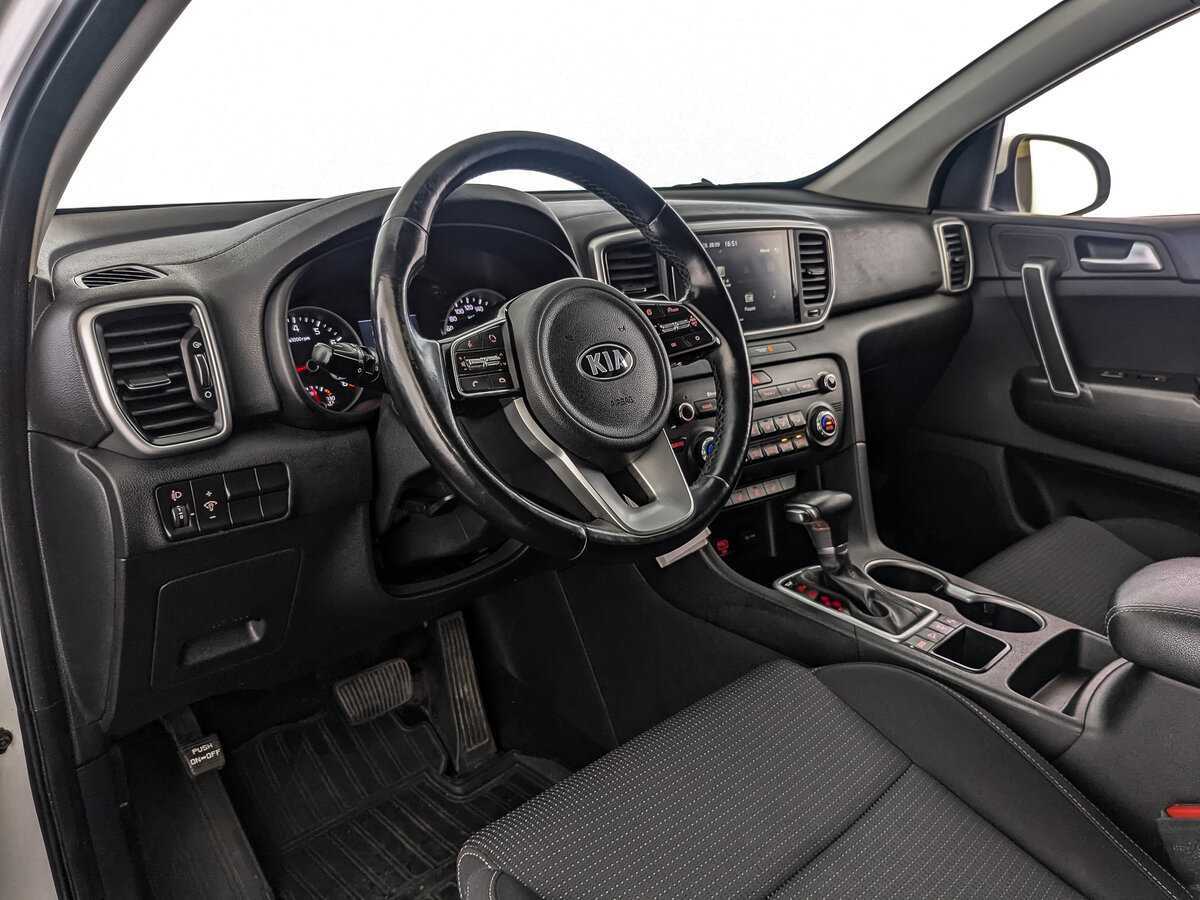 Продажа Б/У Киа Спортейдж. Фото: #14