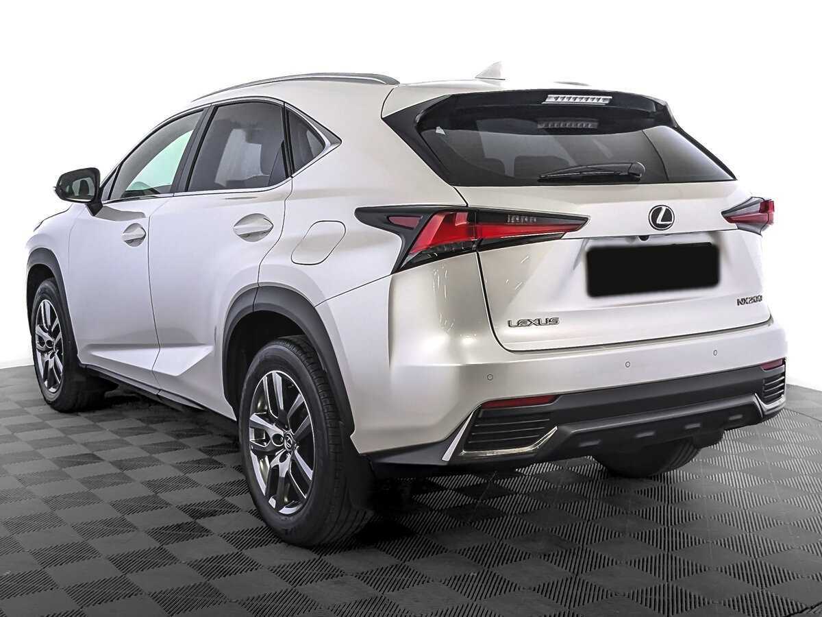 Купить Lexus NX с пробегом. Фото: #6