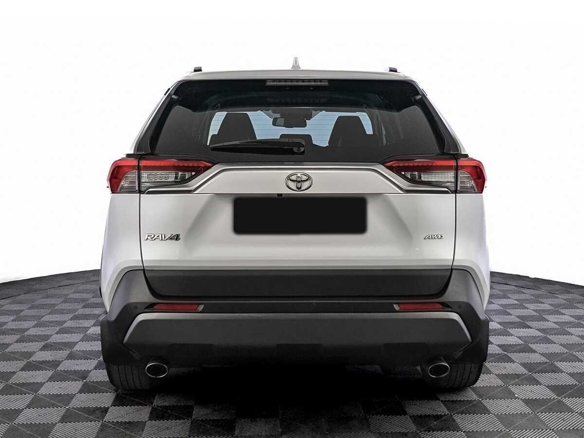 Купить Toyota RAV4 с пробегом. Фото: #5