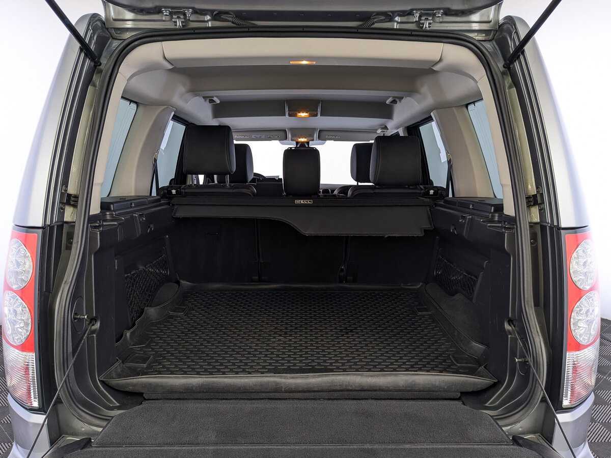 Купить Land Rover Discovery с пробегом. Фото: #9