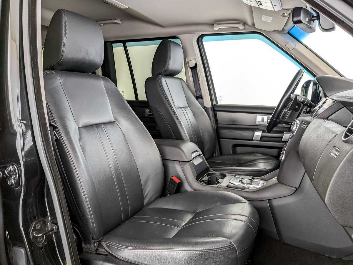 Купить Land Rover Discovery с пробегом. Фото: #19