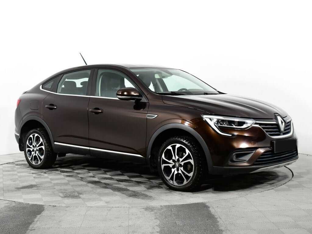 Продажа Б/У Рено Аркана. Фото: #2