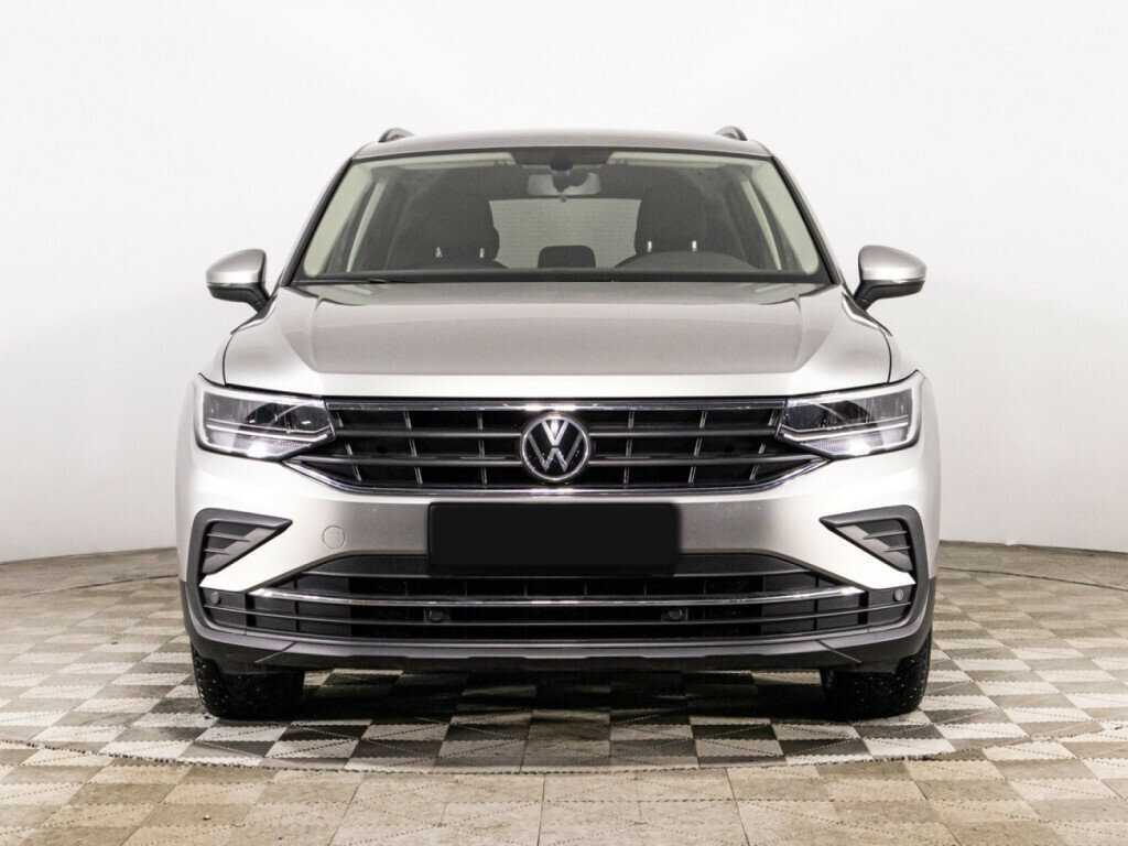 Купить Volkswagen Tiguan с пробегом. Фото: #1