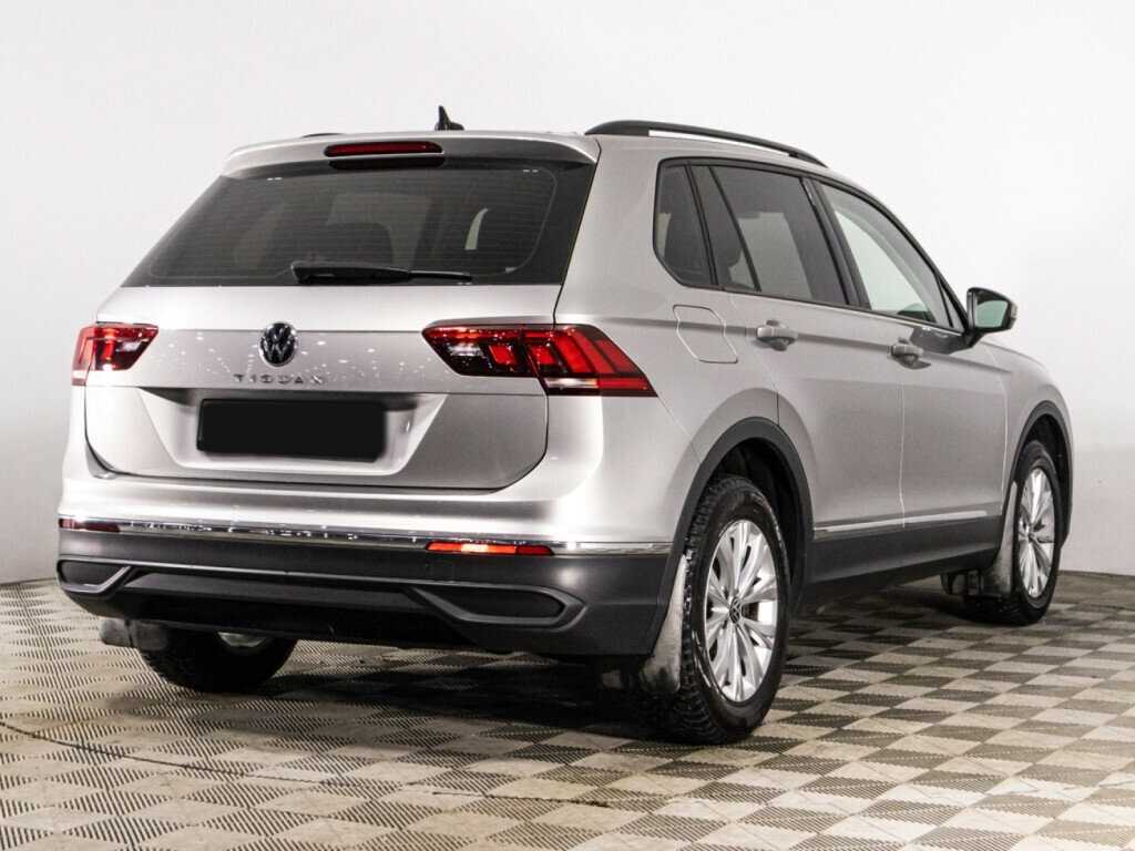 Купить Volkswagen Tiguan с пробегом. Фото: #4