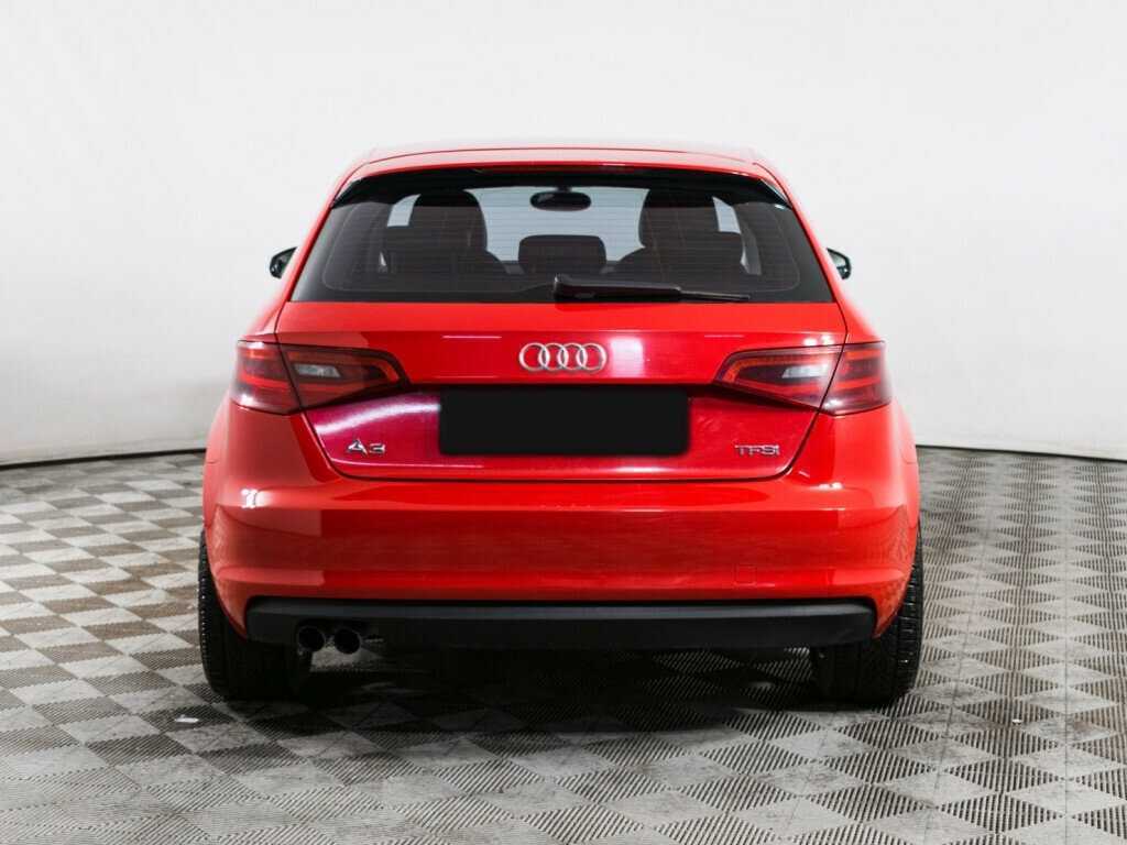 Купить Audi A3 с пробегом. Фото: #4