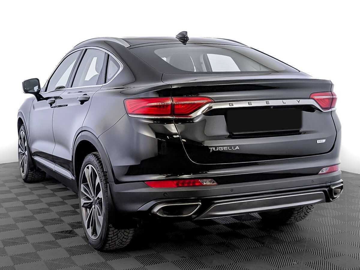 Купить Geely Tugella с пробегом. Фото: #6