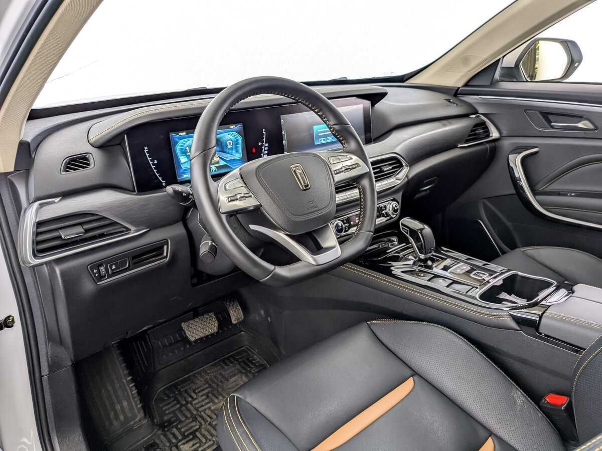 Купить FAW Bestune T77 с пробегом. Фото: #13