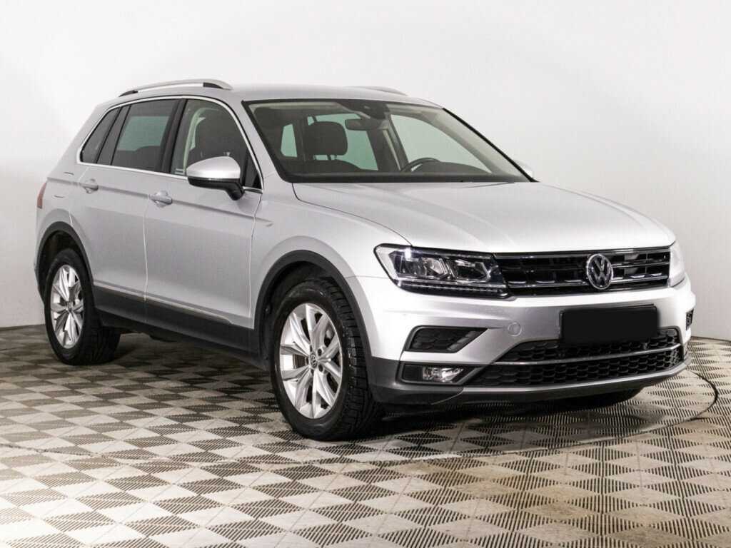 Купить Volkswagen Tiguan с пробегом. Фото: #2