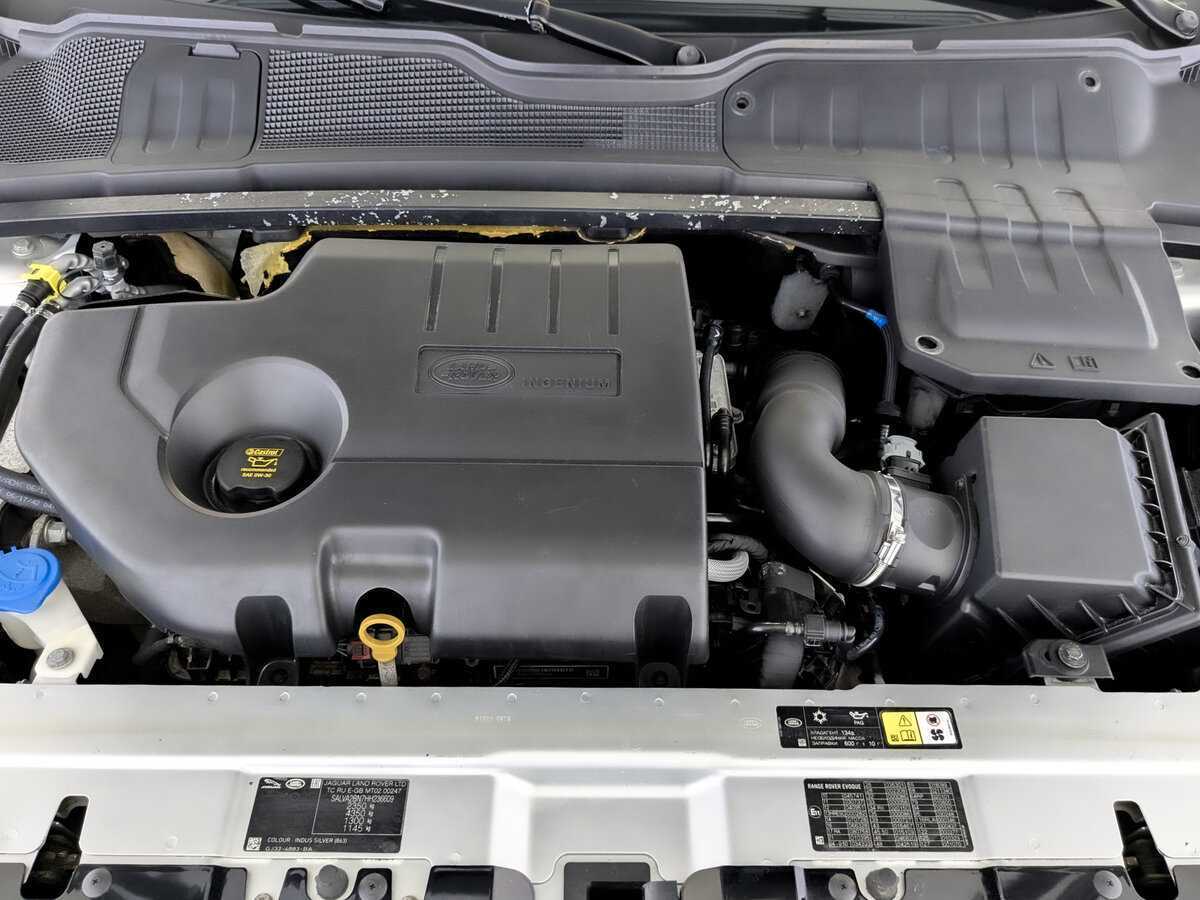 Купить Land Rover Range Rover Evoque с пробегом. Фото: #8