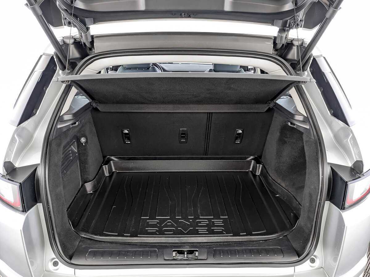 Купить Land Rover Range Rover Evoque с пробегом. Фото: #9