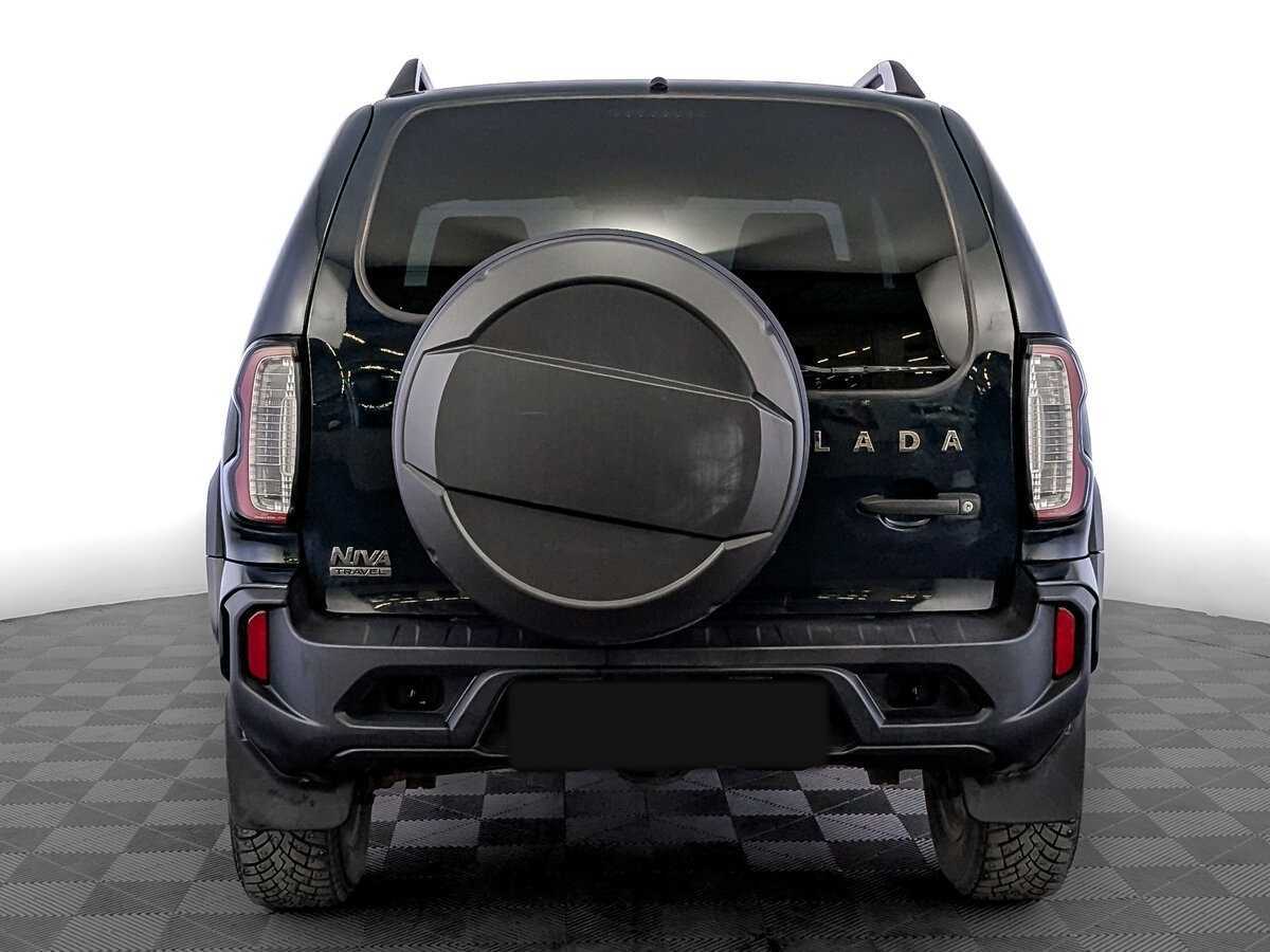 Купить Lada (ВАЗ) Niva с пробегом. Фото: #5