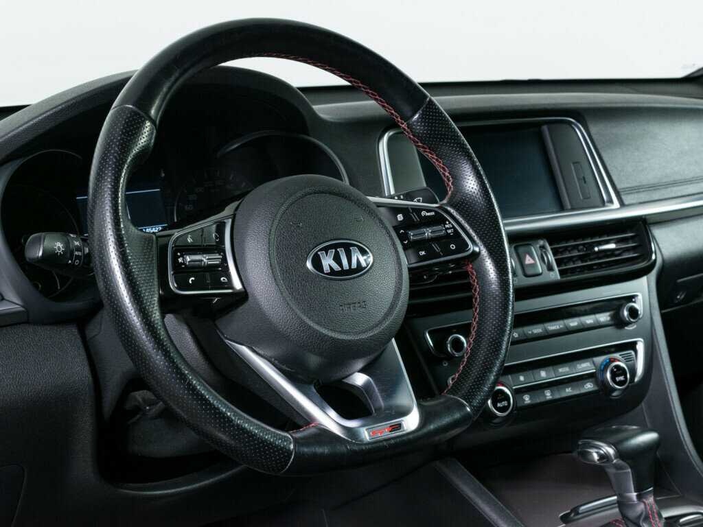 Продажа Б/У Киа Оптима. Фото: #11