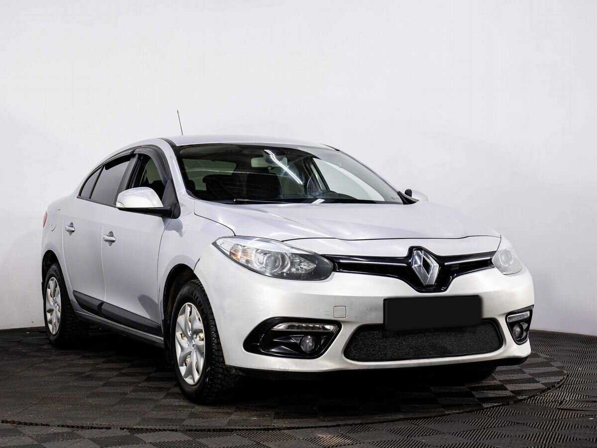 Купить Renault Fluence с пробегом. Фото: #2