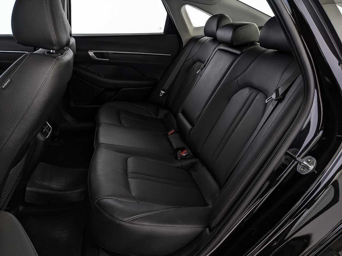 Купить Hyundai Sonata с пробегом. Фото: #17
