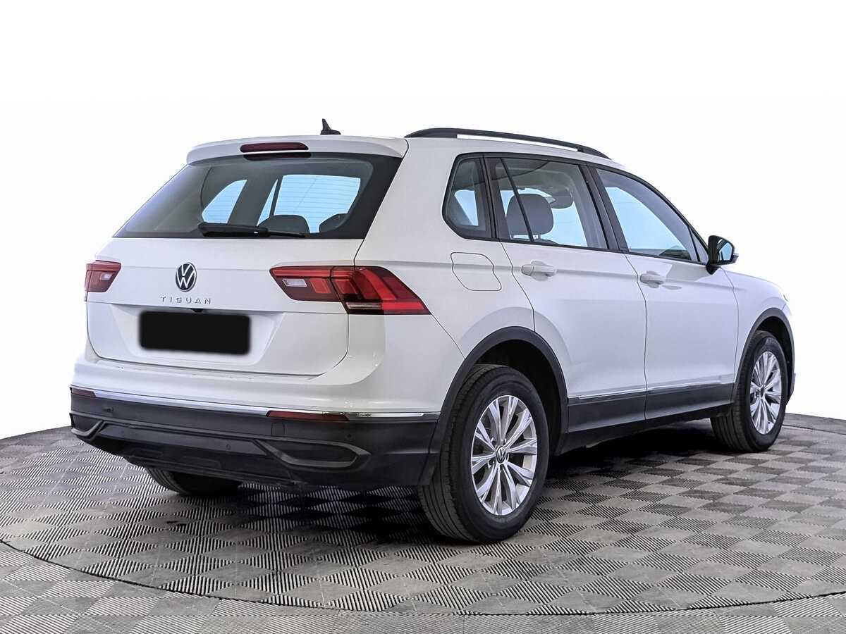 Купить Volkswagen Tiguan с пробегом. Фото: #4