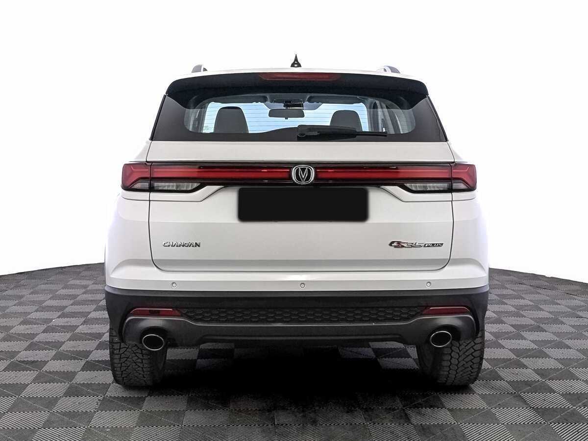 Купить Changan CS35 Plus с пробегом. Фото: #5